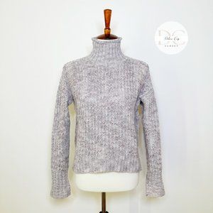 EXPRESS Lilac Knit Sweater Size Small